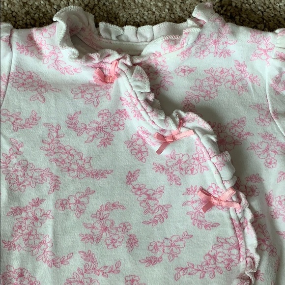 Little Me snap up pjs - Picture 2 of 2